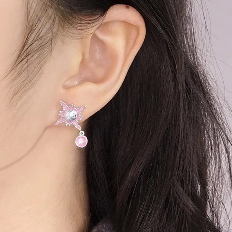 VAN GOGH S925 Silver Earrings Women's-4