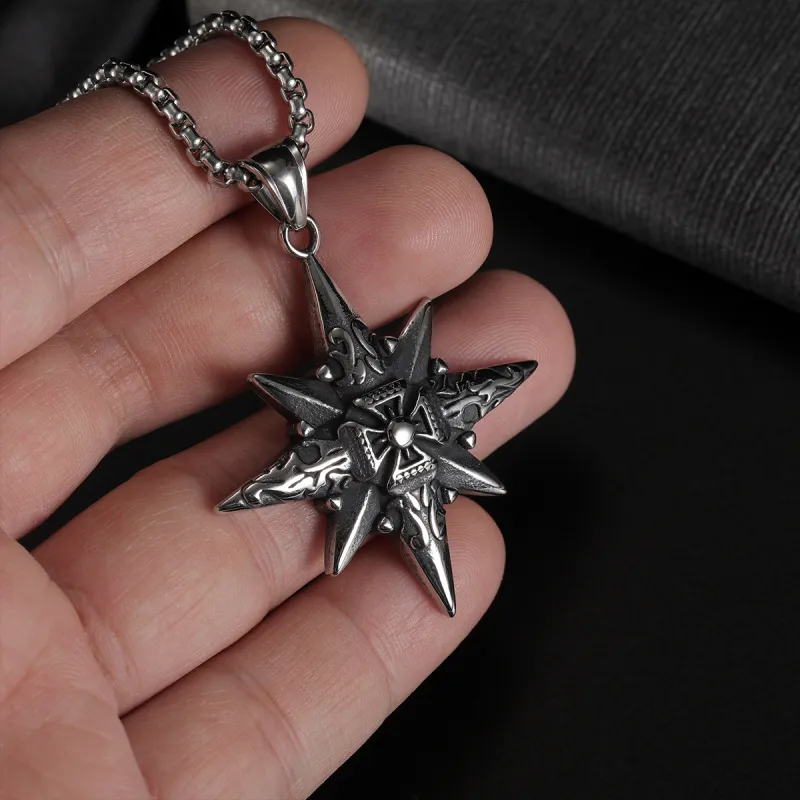 VAN GOGH Stainless Steel Necklaces Men's-2