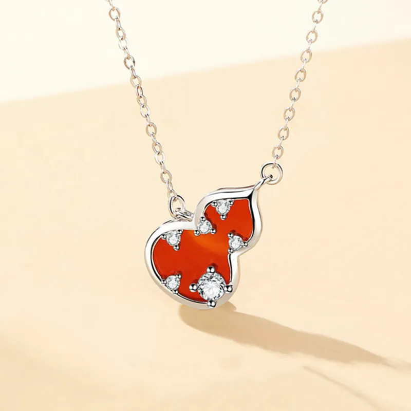 WEST ISLAND 999 Fine Silver Necklaces Women's-1