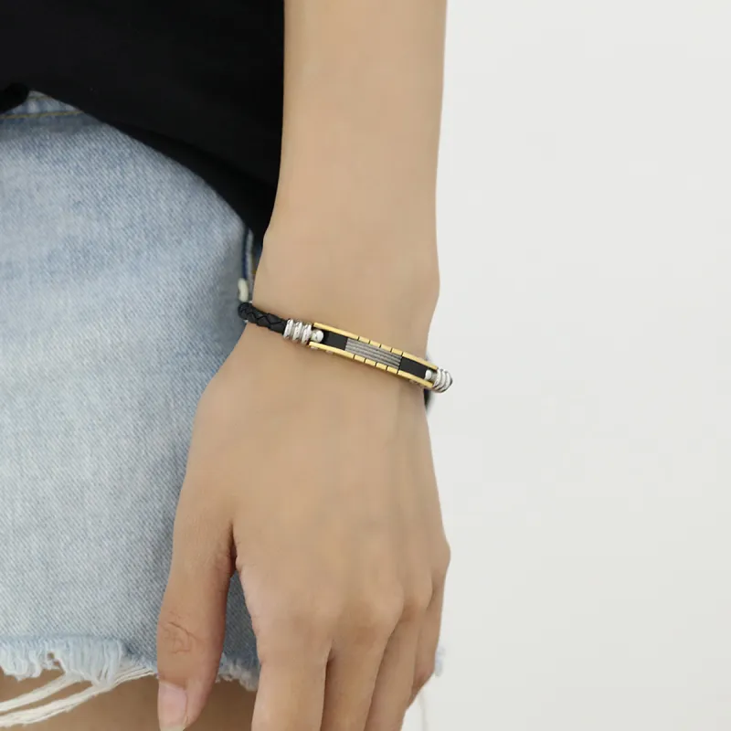 VAN GOGH Titanium Steel Bracelets Men's-1