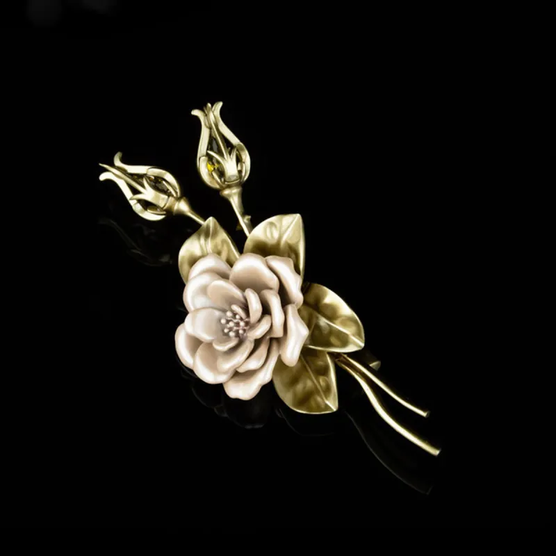 VAN GOGH Copper Brooches Unisex-8