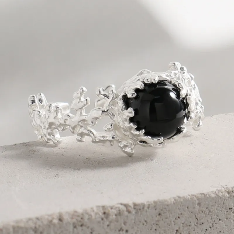 WEST ISLAND 925 Sterling Silver Rings Women's-4