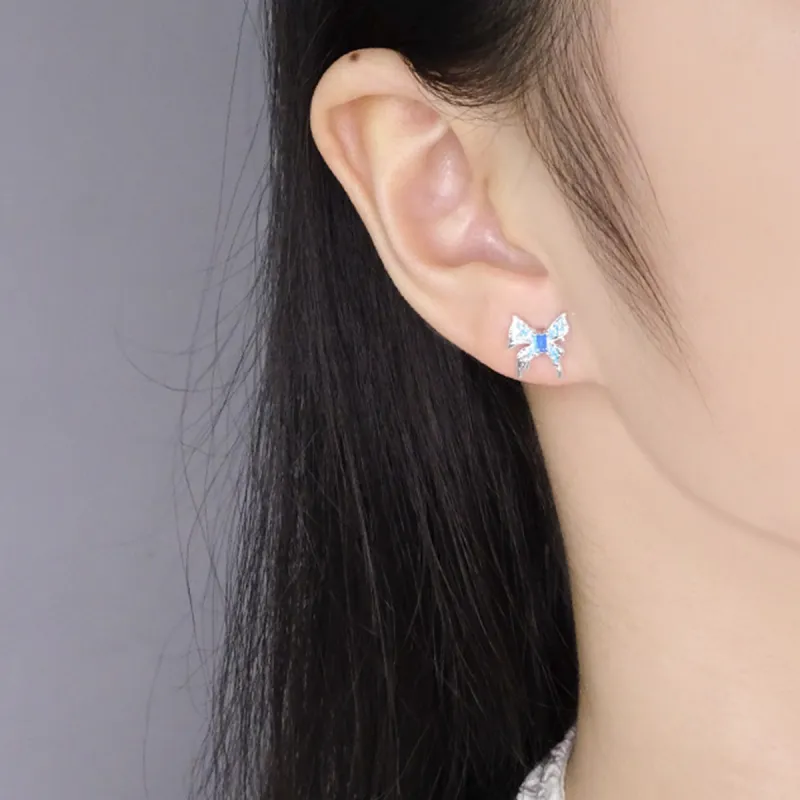 WEST ISLAND S925 Silver Stud Earrings Women's-2