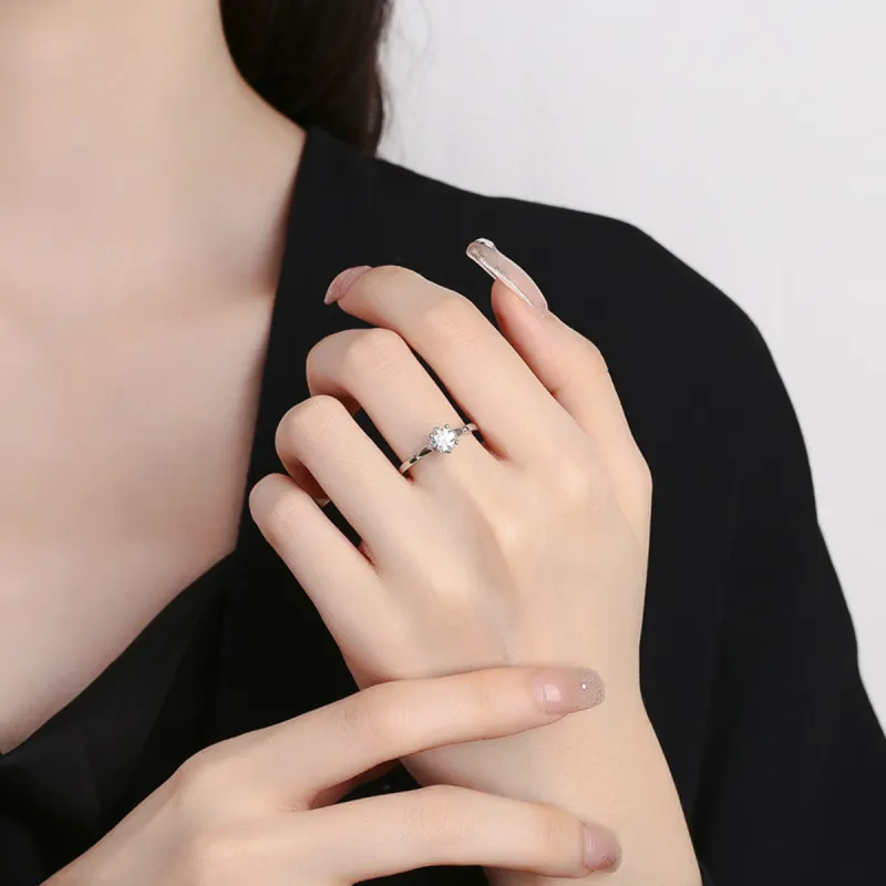 WEST ISLAND S925 Silver Rings Women's-1