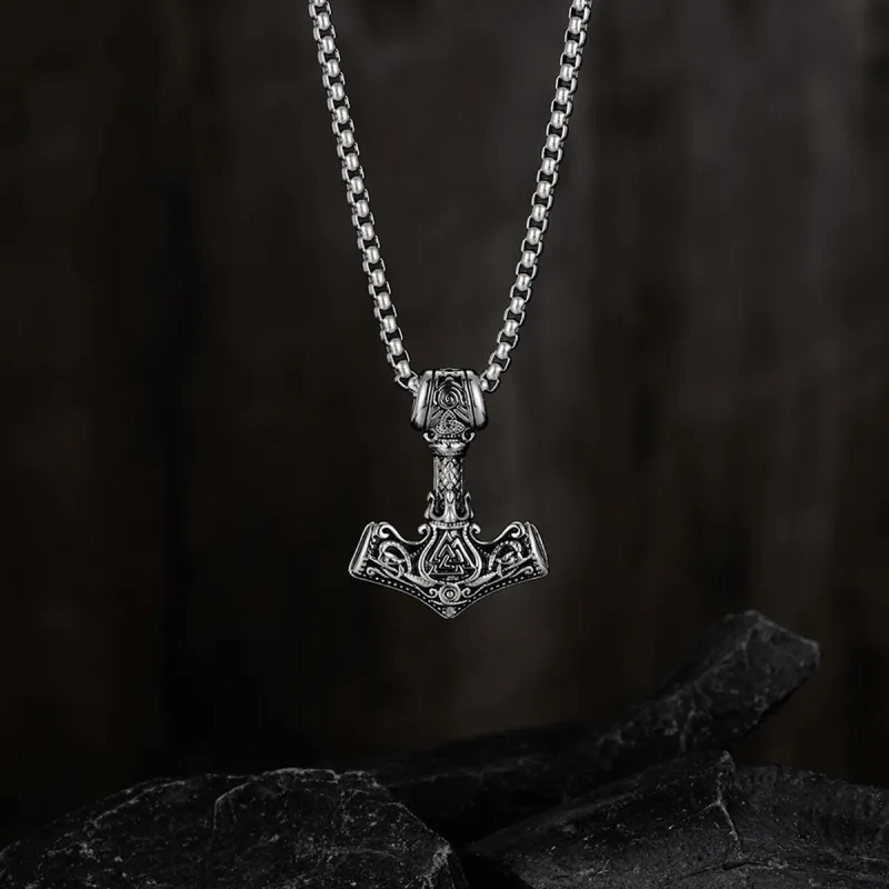 VAN GOGH Titanium Steel Necklaces Men's-3