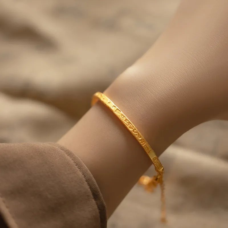 WEST ISLAND Copper Bracelets Women's-4