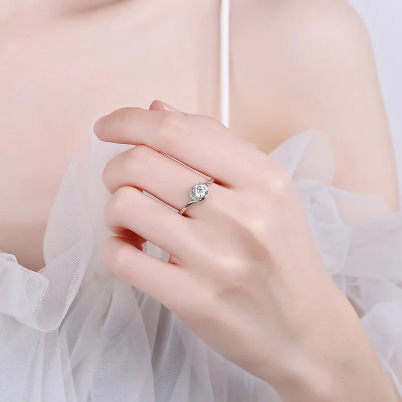 WEST ISLAND 999 Fine Silver Rings Women's-1