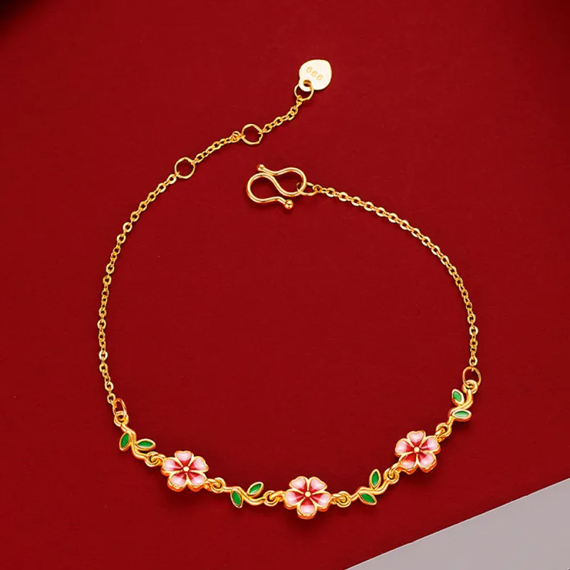 WEST ISLAND Copper Bracelets Women's-1