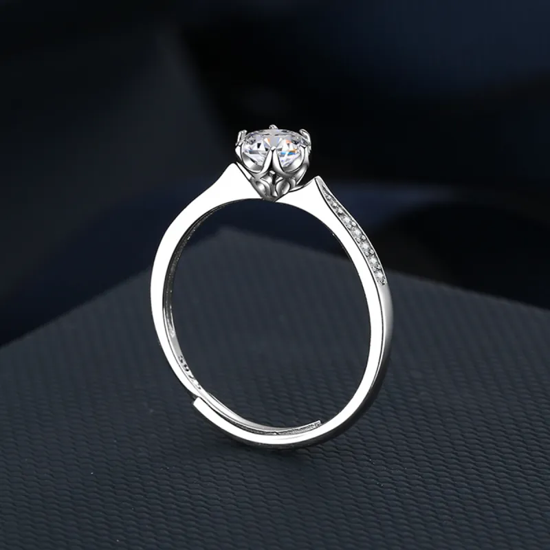 WEST ISLAND S925 Silver Rings Women's-2