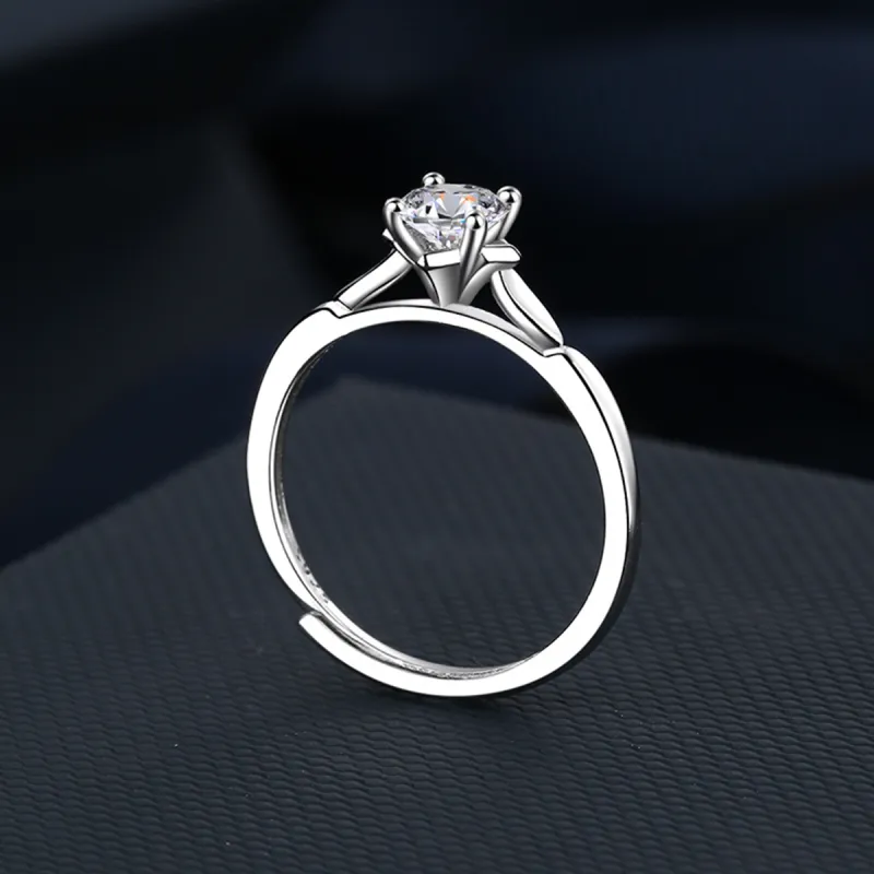 WEST ISLAND S925 Silver Rings Women's-2