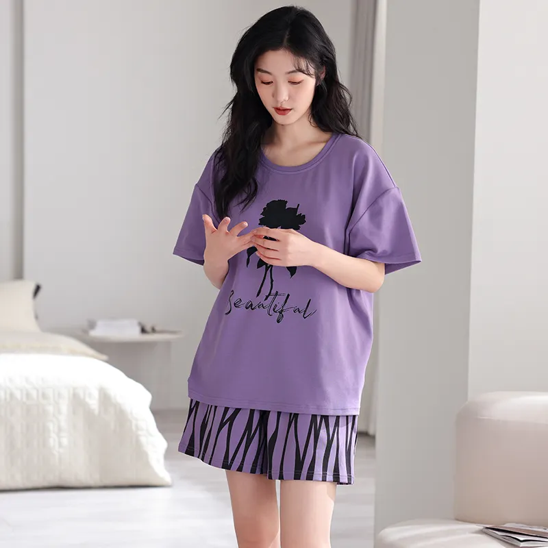 NOME Pajama Set Women's Two Piece Set-7
