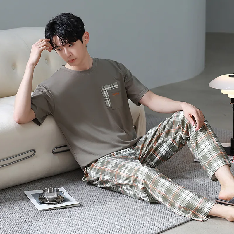 NOME Men Pajama Sets-5