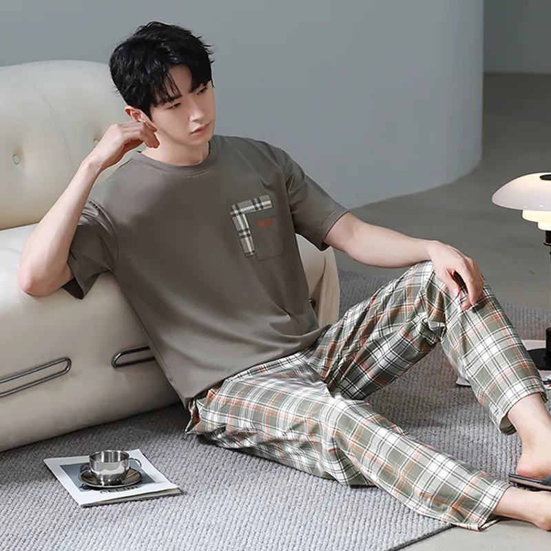 NOME Men Pajama Sets-4