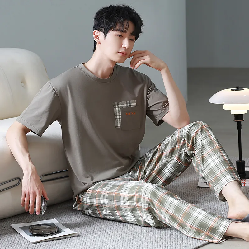 NOME Men Pajama Sets-6