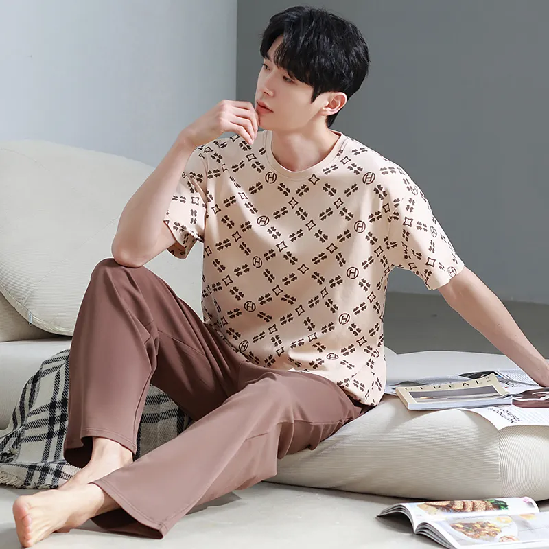 NOME Men Pajama Sets-4