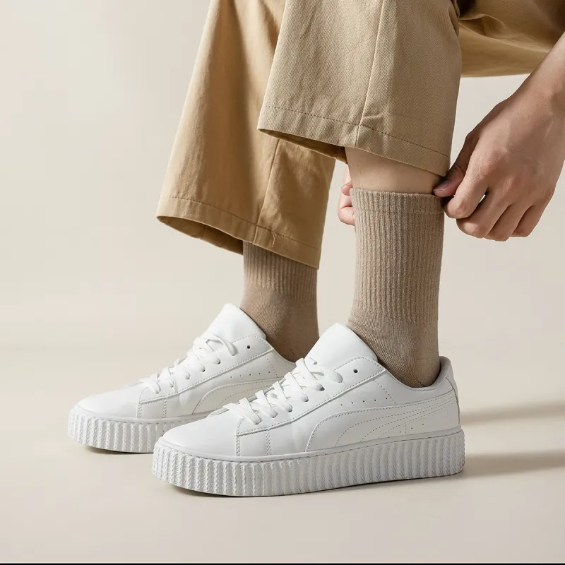 NOME Knee High Socks Unisex Combo Set-16