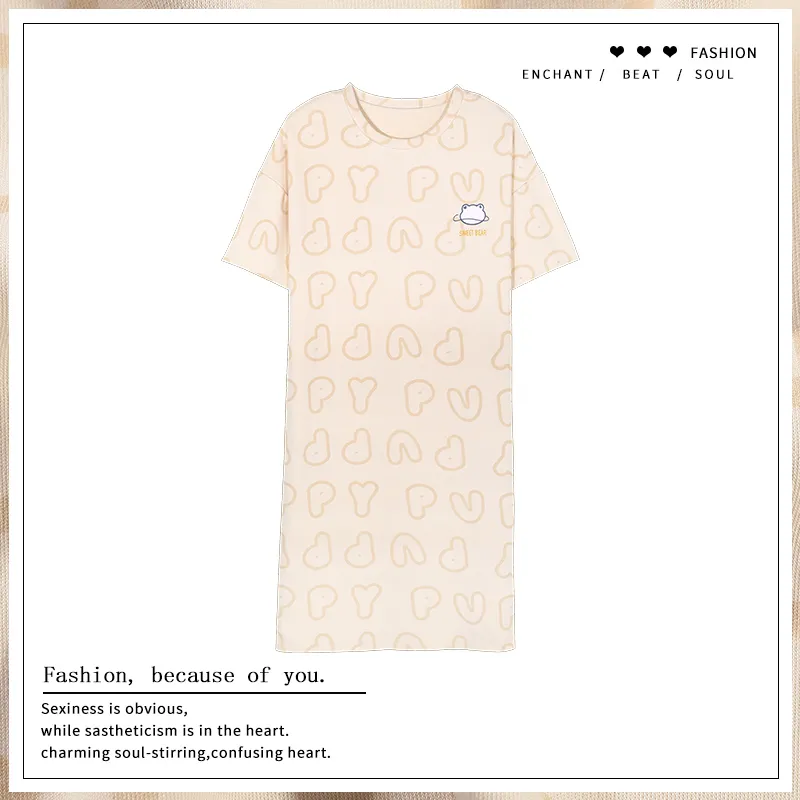 NOME Women's Nightgowns-7
