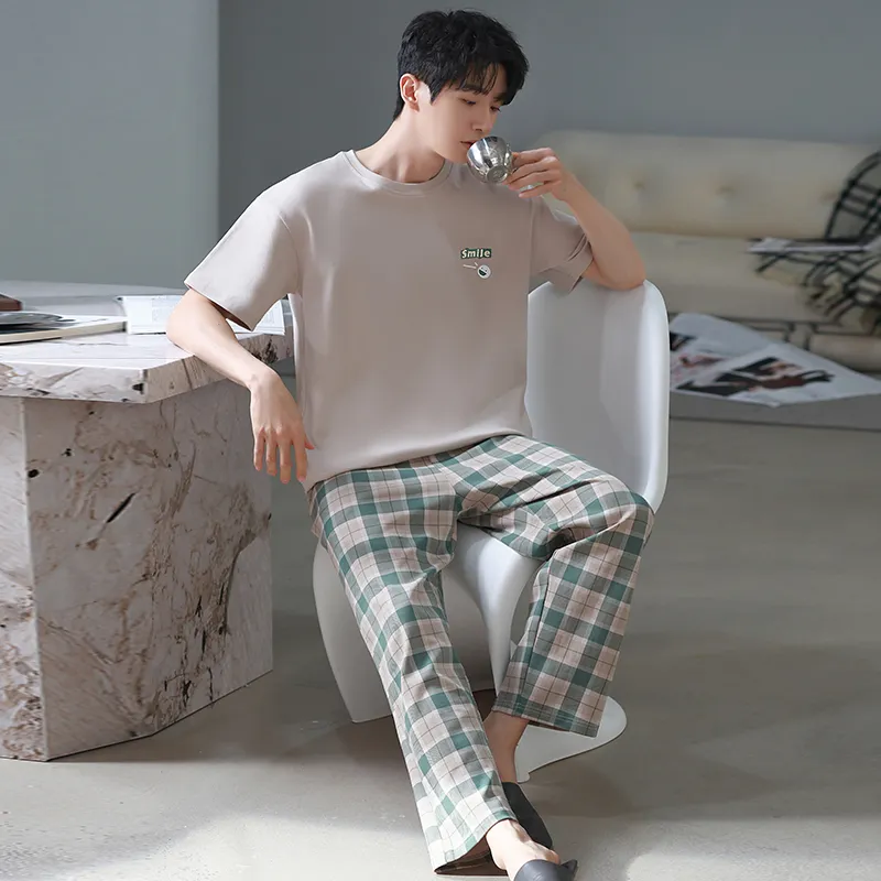 NOME Men Pajama Sets-5