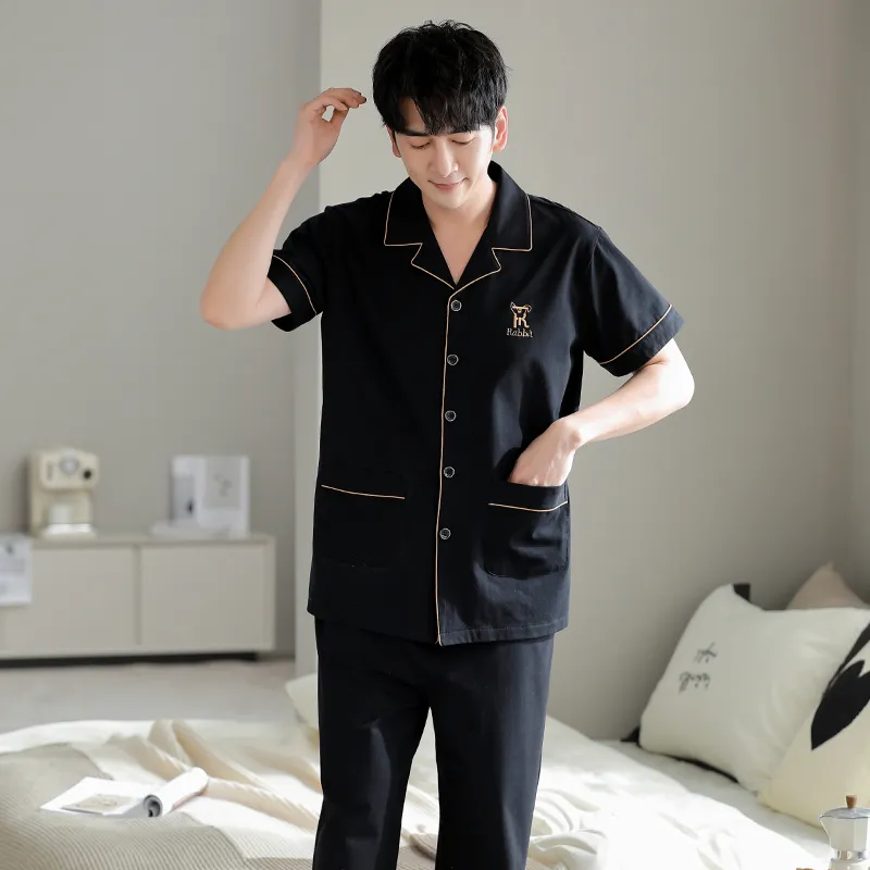 NOME Pajama Set Men's Two Piece Set-6