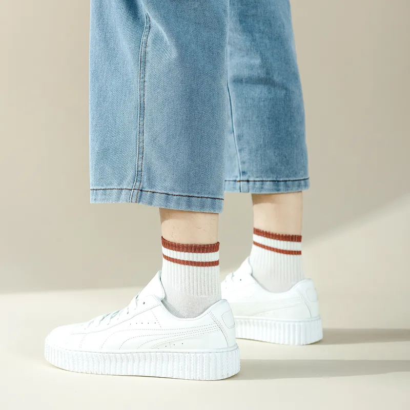 NOME Mid Calf Socks Unisex 5 Pack-12