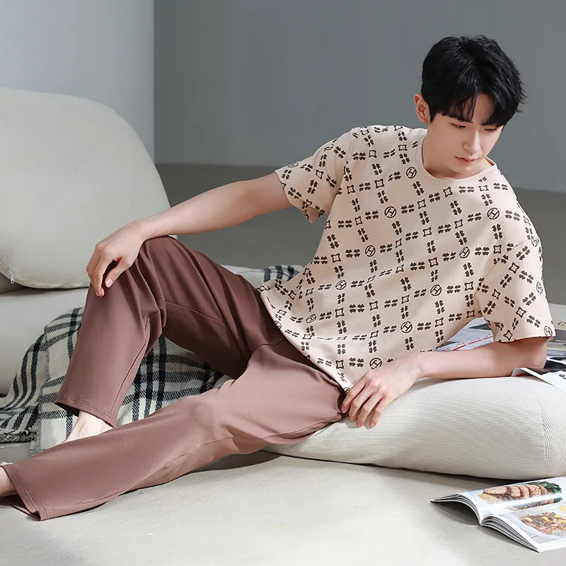 NOME Men Pajama Sets-5