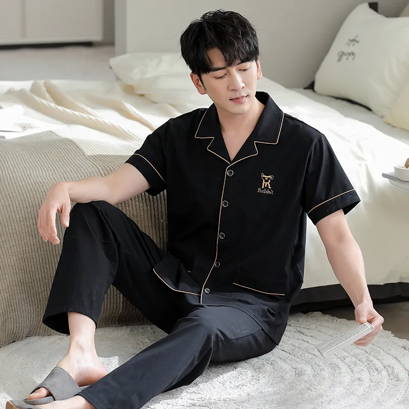 NOME Pajama Set Men's Two Piece Set-1