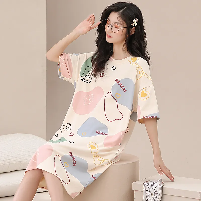 NOME Nightgown Women's Multicolor-5