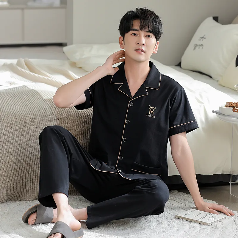 NOME Pajama Set Men's Two Piece Set-3
