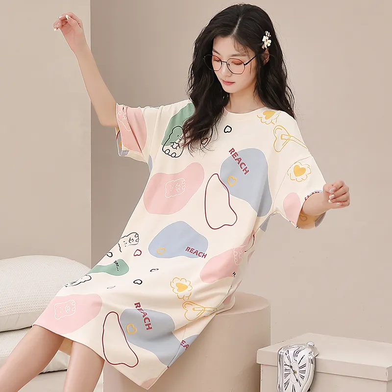 NOME Nightgown Women's Multicolor-4