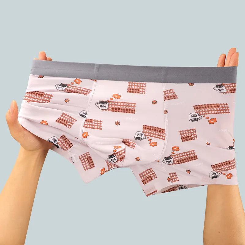 NOME Underpants Men's Combo Set-7