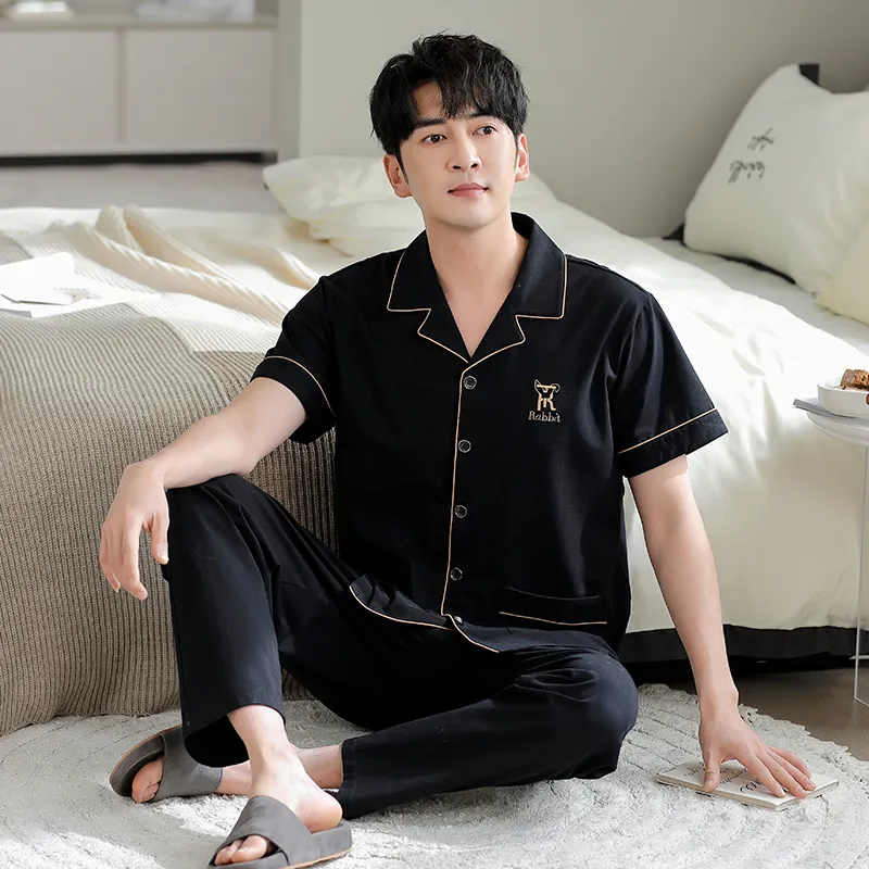 NOME Pajama Set Men's Two Piece Set-5