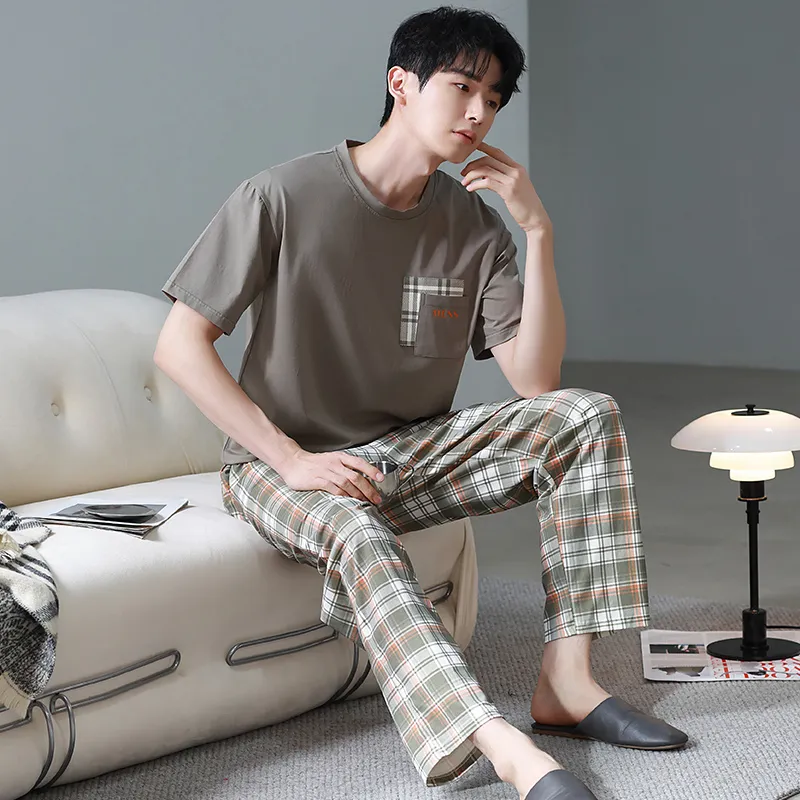 NOME Men Pajama Sets-3