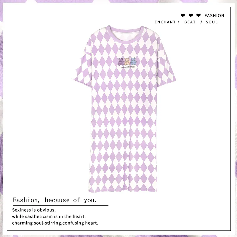 NOME Women's Nightgowns-7