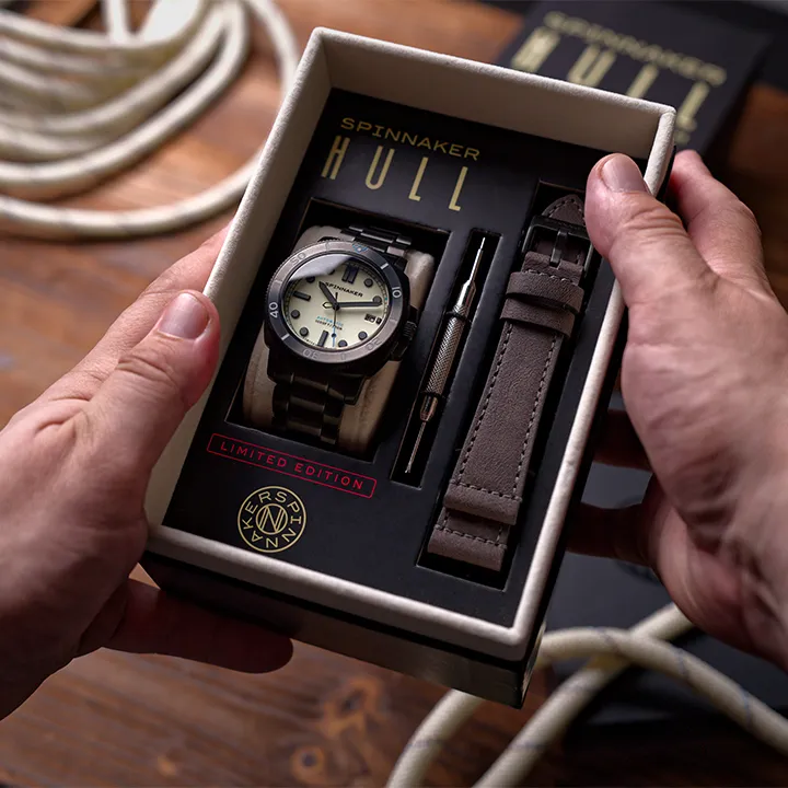 SPINNAKER Men HULL Collection Watch-6