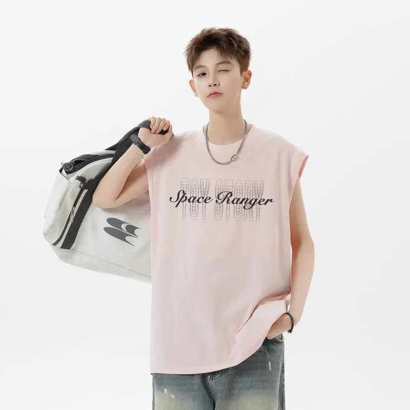 Disney Tank Tops Unisex-12