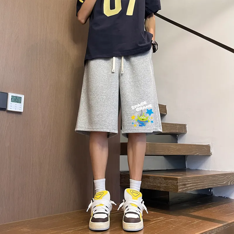 Disney Toy Story Series Casual Shorts Unisex-6