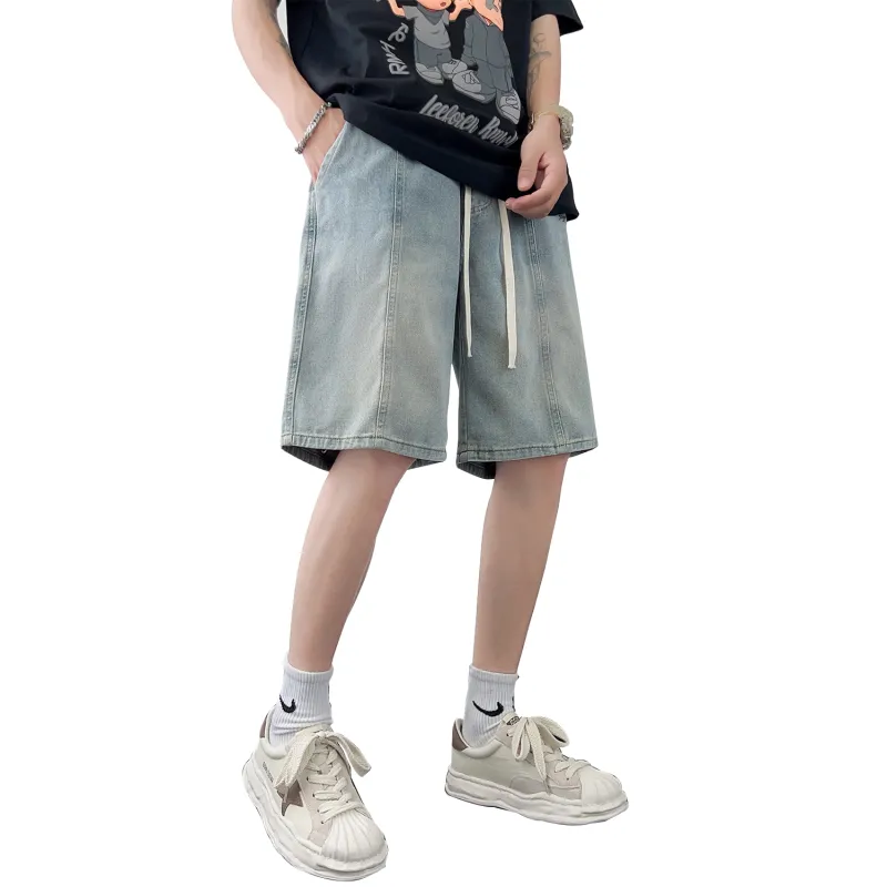 Disney Toy Story Series Denim Shorts Unisex-1