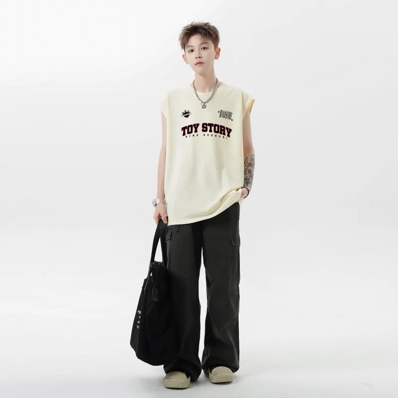 Disney Tank Tops Unisex-17
