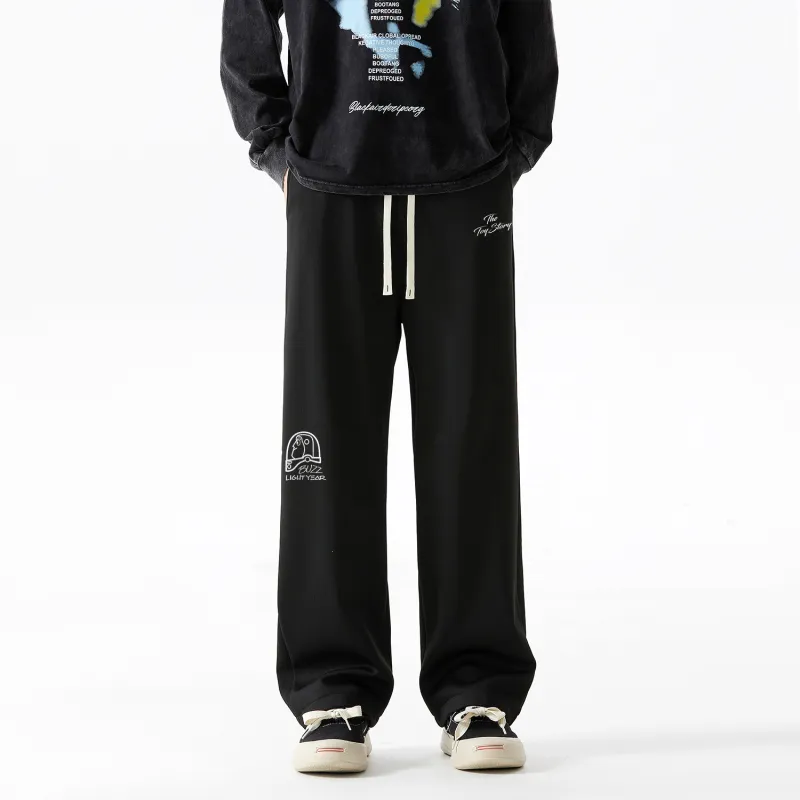 Disney Knitted Sweatpants Unisex-8