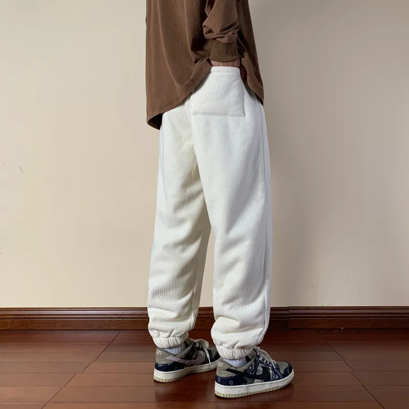 Disney Casual Pants Unisex-17