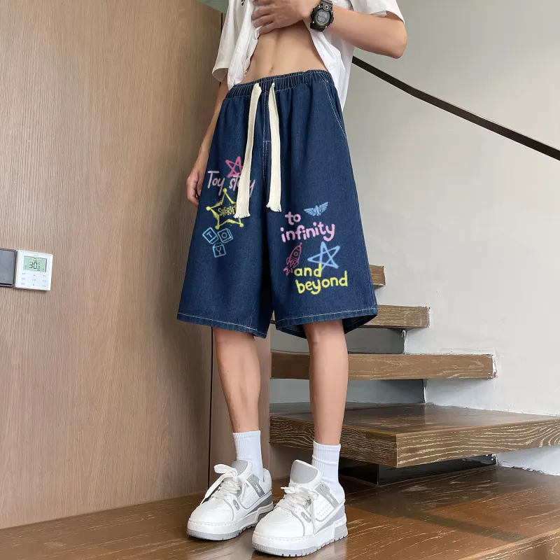 Disney Denim Shorts Unisex-21