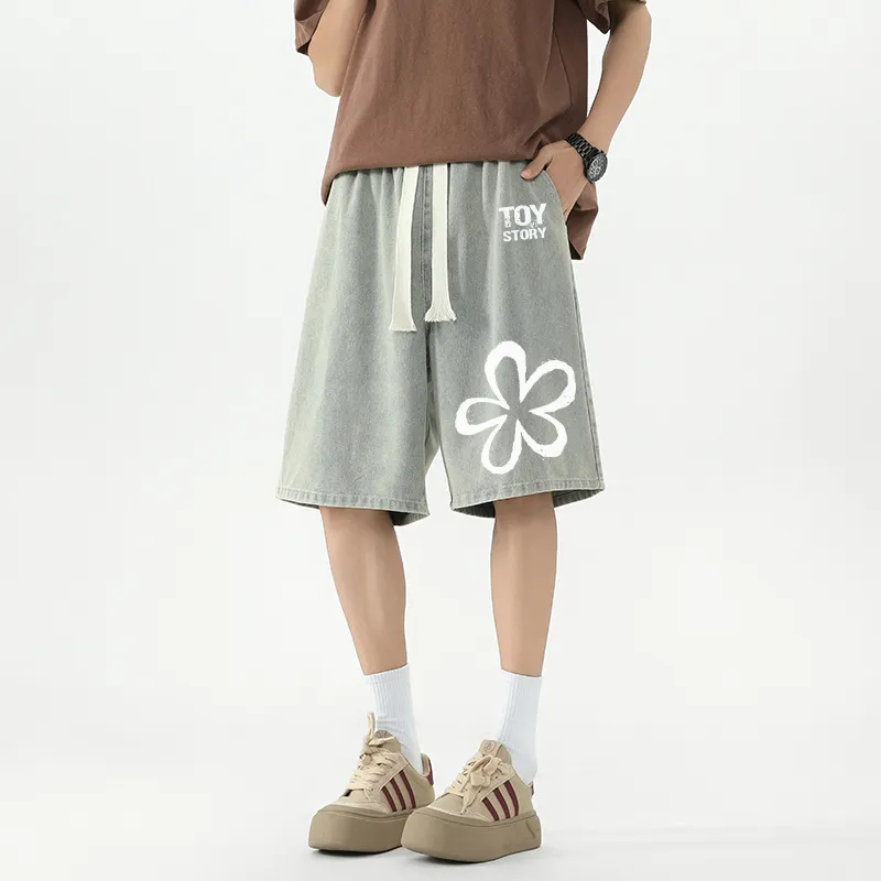 Disney Denim Shorts Unisex-10