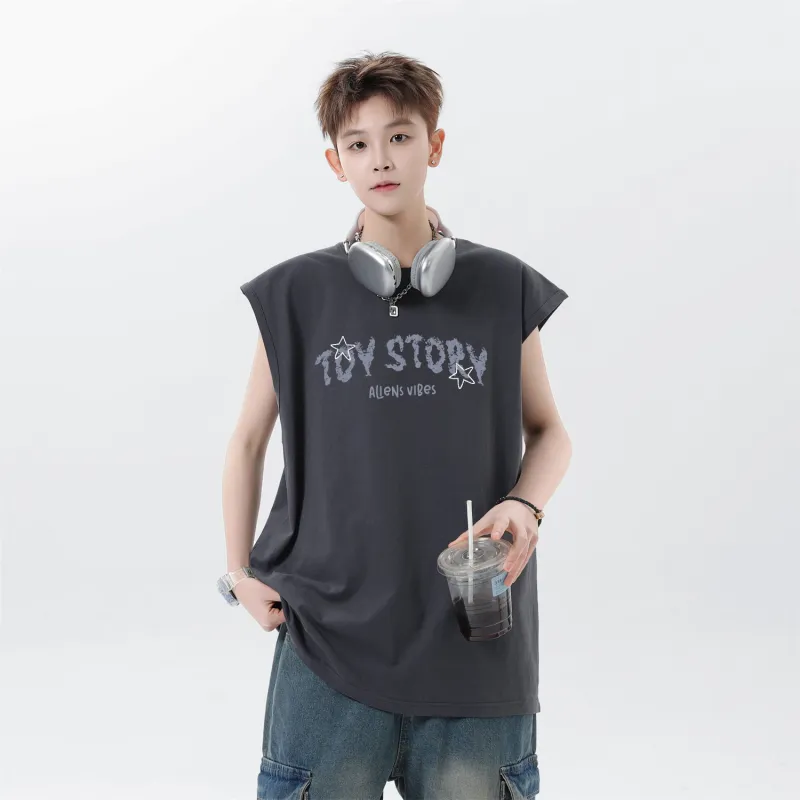 Disney Tank Tops Unisex-23