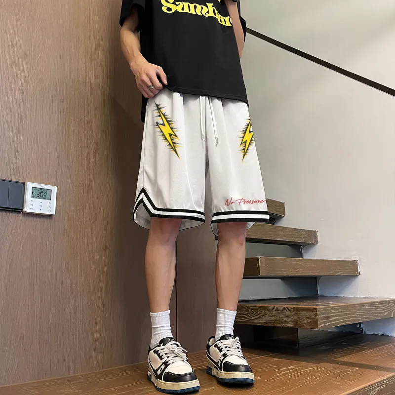 Disney Casual Shorts Unisex-2