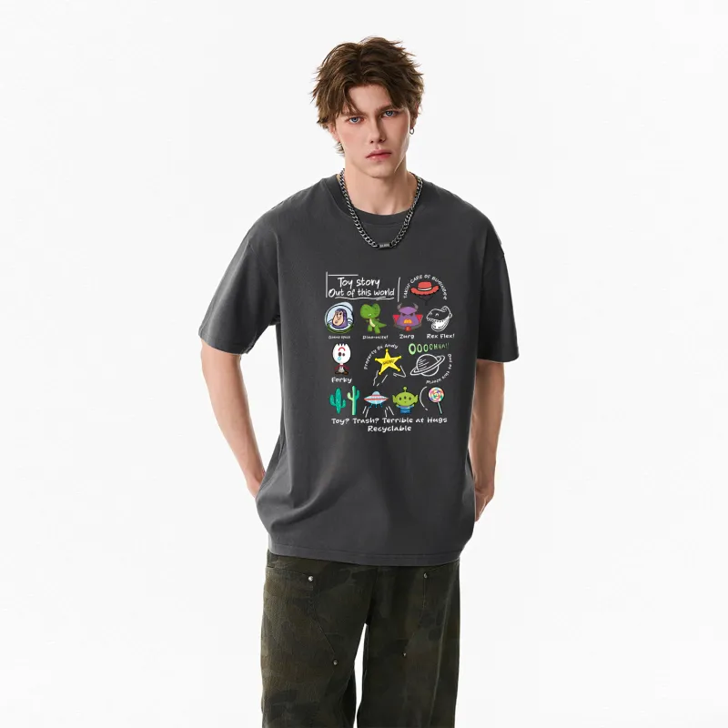 Disney Toy Story Series T-Shirts Unisex-31