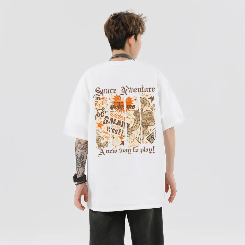 Disney T-Shirts Unisex-2