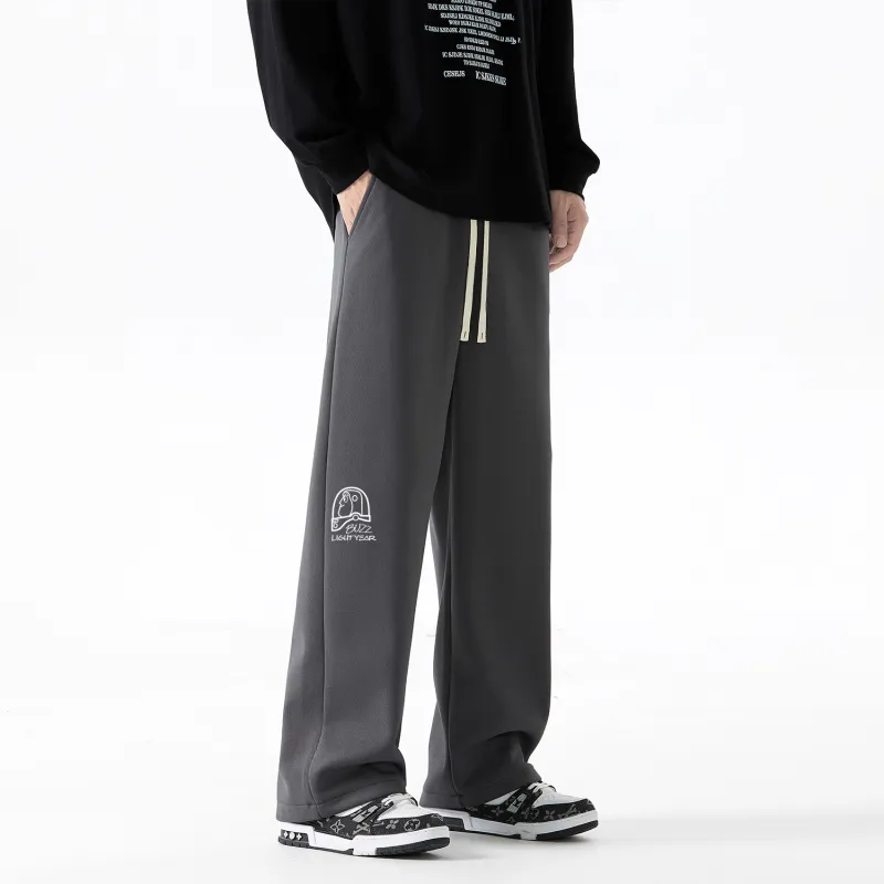 Disney Knitted Sweatpants Unisex-16