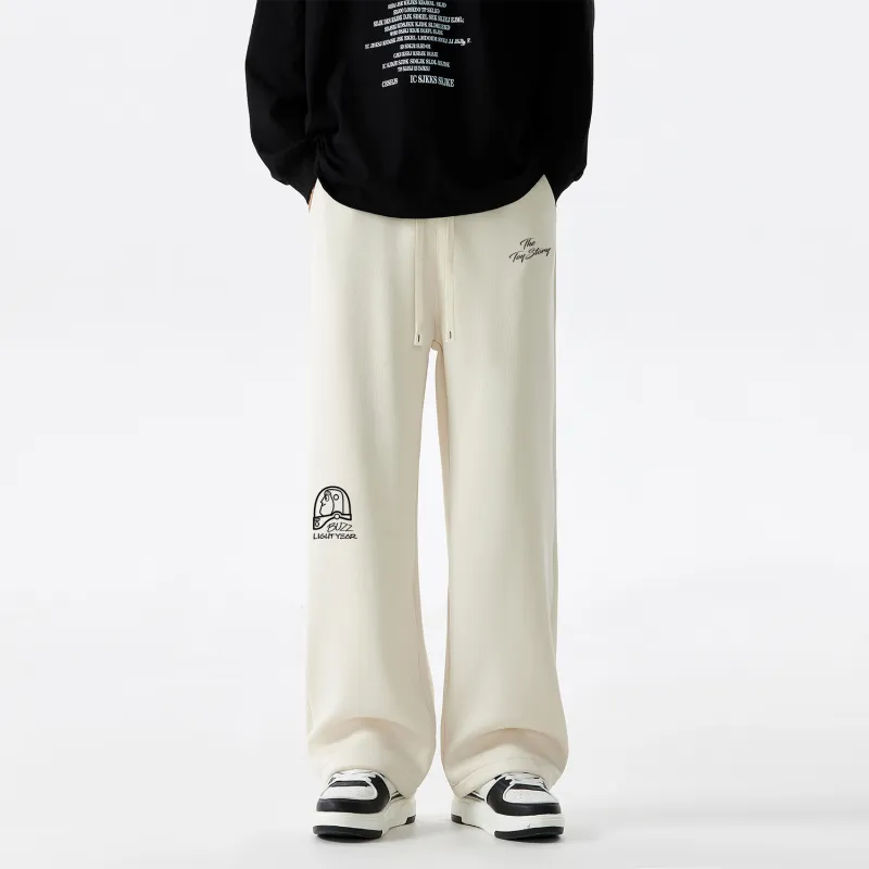 Disney Knitted Sweatpants Unisex-20
