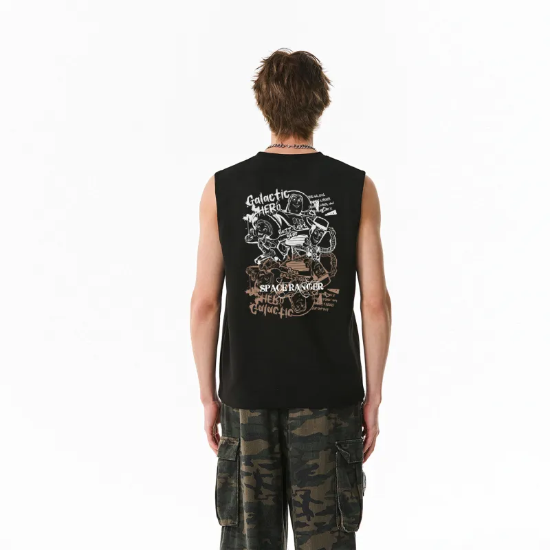 Disney Tank Tops Unisex-3
