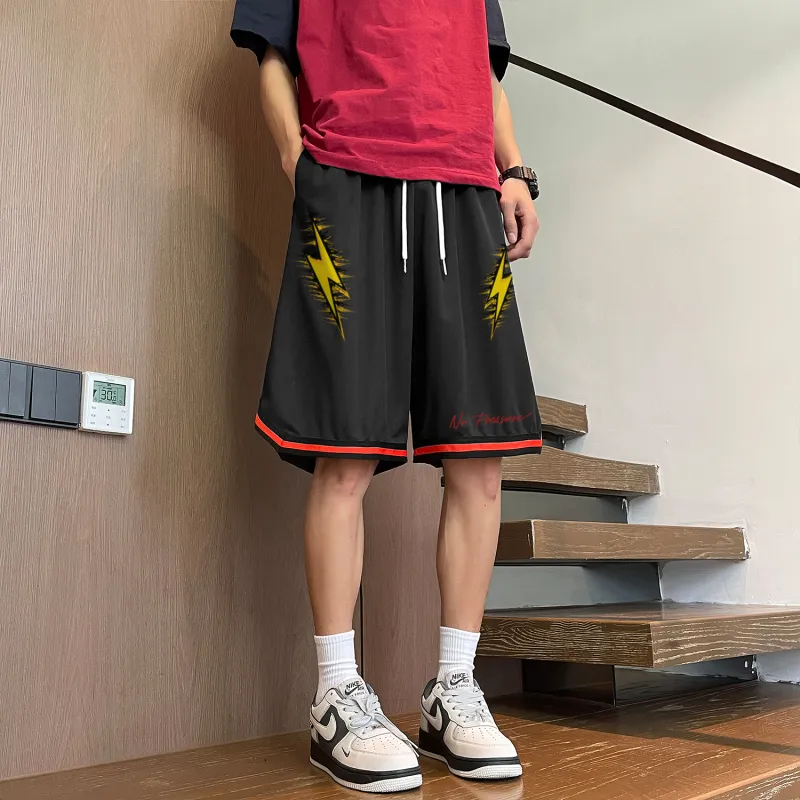 Disney Casual Shorts Unisex-11